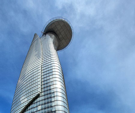 Bitexco Financial Tower được CNN bầu chọn là 1 trong 25 tòa nhà chọc trời nổi tiếng trên thế giới