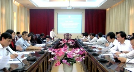 Hội thảo "Thách thức và trở ngại trong xây dựng Nhà nước pháp quyền XHCN ở Việt Nam hiện nay 