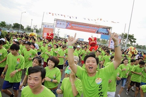 Thành phố Đà Nẵng lần đầu tổ chức Giải Marathon quốc tế