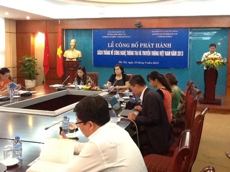 Công bố Sách Trắng công nghệ thông tin và truyền thông Việt Nam 2013