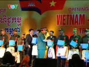 Thương mại Việt Nam-Campuchia tiếp tục phát triển tốt