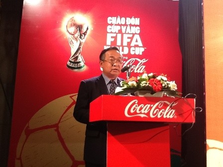 Cúp vàng FIFA World Cup đến Việt Nam