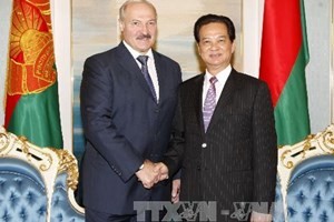 Đại hội đại biểu toàn quốc Hội hữu nghị Việt Nam - Belarus lần thứ III 