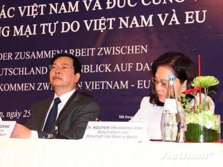 Đức ủng hộ sớm kết thúc đàm phán FTA giữa Việt Nam và EU 