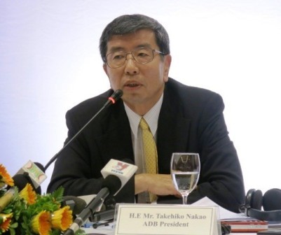 Chủ tịch Ngân hàng phát triển Châu Á (ADB) đánh giá cao sự ổn định kinh tế của Việt Nam