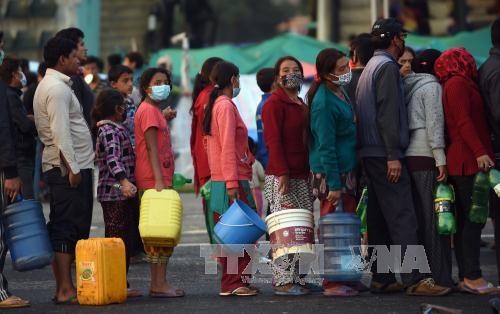 Tình hình công dân Việt Nam tại Nepal