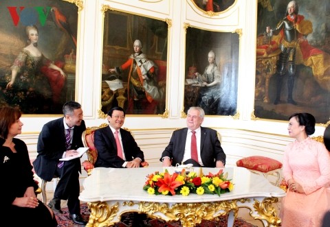 Đưa quan hệ hữu nghị Việt Nam – Czech lên tầm cao mới
