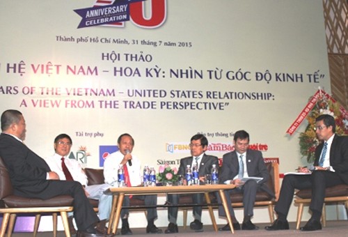 Hội thảo “20 năm quan hệ Việt Nam- Hoa Kỳ : Nhìn từ góc độ kinh tế”