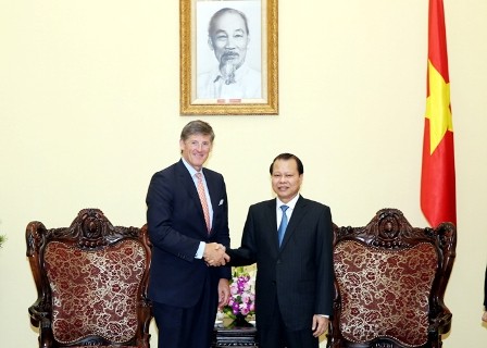 Phó Thủ tướng Vũ Văn Ninh tiếp Tổng Giám đốc Citigroup, Hoa Kỳ