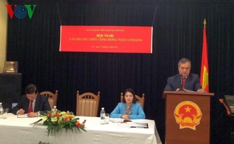Hội nghị cán bộ cộng đồng Việt Nam ở Ukraina
