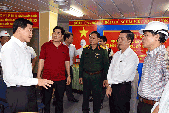 Liên doanh Việt Nga - Vietsovpetro sẵn sàng cho bầu cử sớm