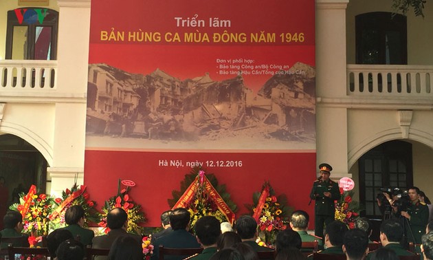Ký ức về Hà Nội mùa đông năm 1946 qua hiện vật lịch sử