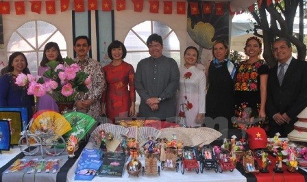 Việt Nam tham dự Tuần lễ văn hóa quốc tế ở Mexico