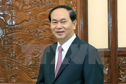 Chủ tịch nước Trần Đại Quang trả lời phỏng vấn báo chí Nga và Belarus