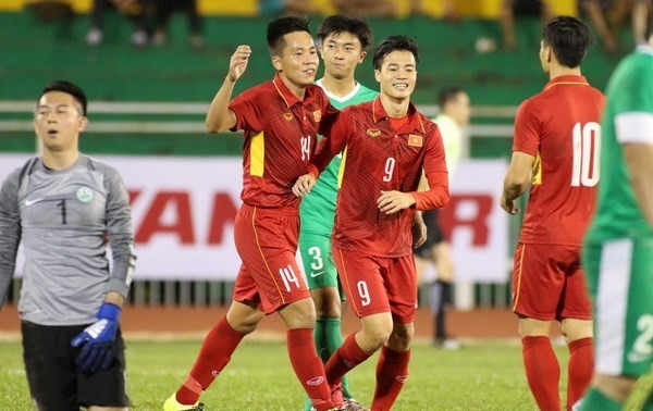 SEA Games 29:  U22 Việt Nam khởi đầu suôn sẻ với chiến thắng 4-0 trước Timor Leste