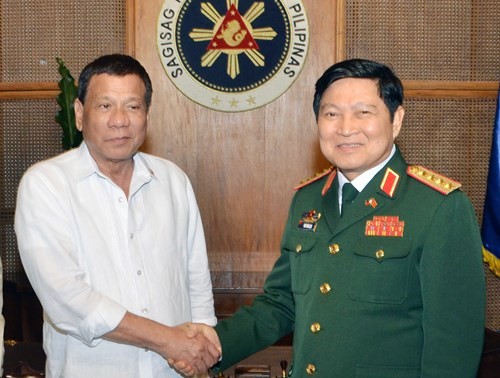 Tăng cường hợp tác quốc phòng góp phần thúc đẩy quan hệ đối tác chiến lược Việt Nam - Philippines 