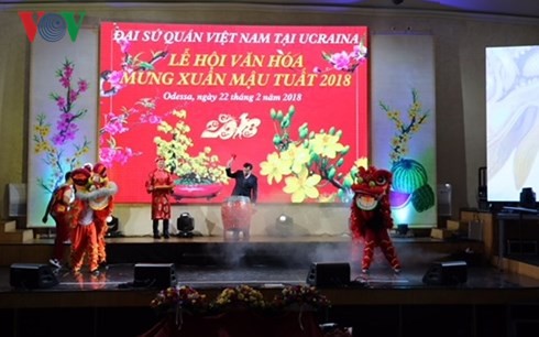 Mở đầu Năm văn hóa Việt Nam tại Ucraina