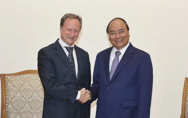 Thủ tướng Nguyễn Xuân Phúc tiếp Đại sứ, Trưởng phái đoàn EU tại Việt Nam 