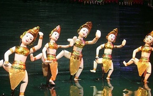 Lần đầu tiên tổ chức Festival múa rối Việt Nam