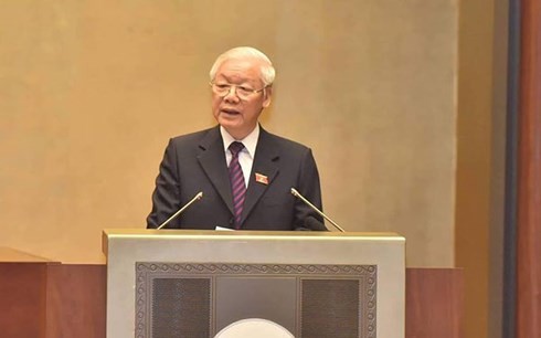 Chủ tịch nước Nguyễn Phú Trọng trình Quốc hội thông qua CPTPP