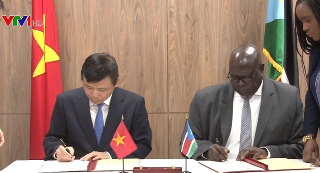 Việt Nam và Nam Sudan thiết lập quan hệ ngoại giao