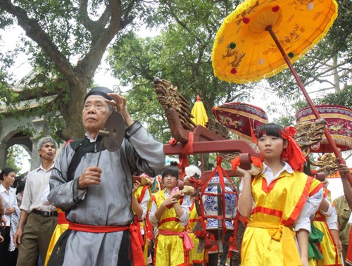 Village festival – culture of wet rice civilization