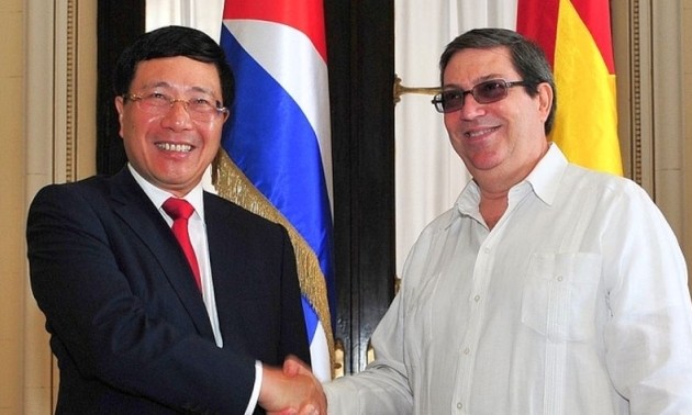 Phó Thủ tướng, Bộ trưởng Ngoại giao Phạm Bình Minh thăm chính thức Cuba