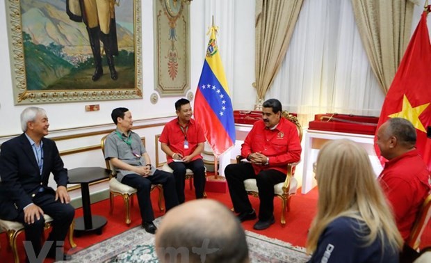 Venezuela đánh giá cao vai trò, vị thế của Đảng Cộng sản Việt Nam trong các phong trào tiến bộ trên thế giới 