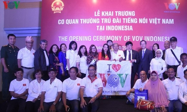 Thính giả Indonesia vui mừng khi VOV có cơ quan thường trú tại Jakatar