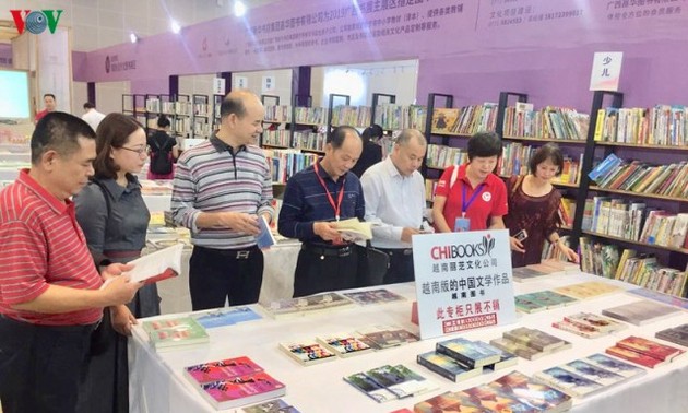 Triển lãm sách Việt tại Trung Quốc 