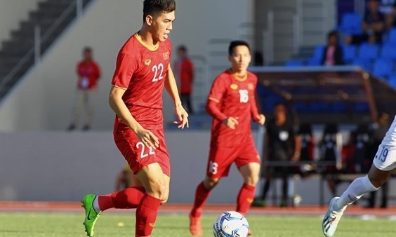 Đội tuyển bóng đá nam Việt Nam thắng đậm đội tuyển Lào 6 -1