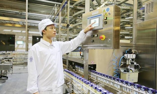 Sữa Vinamilk vào thị trường Hàn Quốc