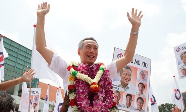 Việt Nam chúc mừng Singapore tổ chức thành công tổng tuyển cử 