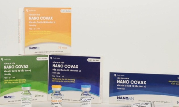 Xem xét cấp giấy đăng ký lưu hành có điều kiện vaccine Nanocovax