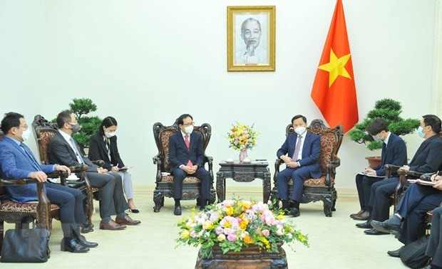Chính phủ ủng hộ chiến lược đầu tư làm ăn lâu dài của Samsung tại Việt Nam