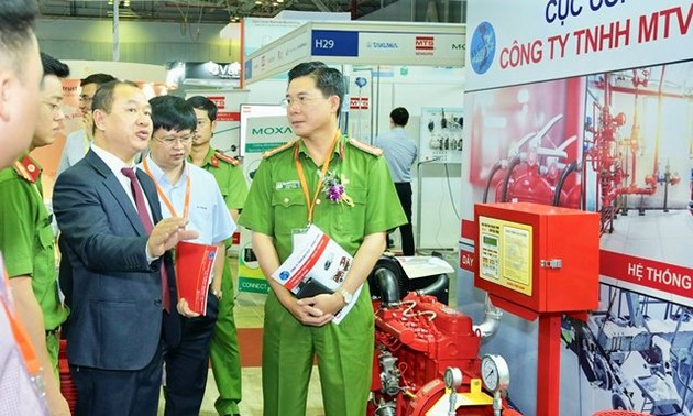 Nhiều quốc gia tham gia Triển lãm quốc tế Fire Safety & Rescue Vietnam - Secutech Vietnam - SMAbuilding 2022 