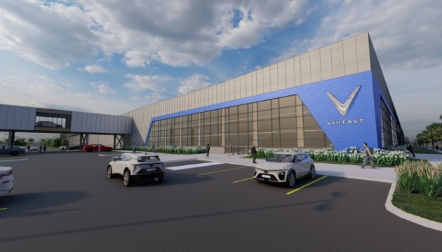 VinFast sẽ khởi công nhà máy sản xuất xe điện tại Bắc Carolina vào ngày 28/07