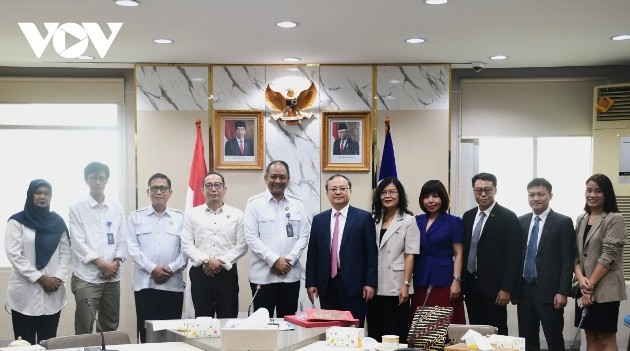 Đài TNVN và Đài phát thanh quốc gia Indonesia thúc đẩy quan hệ hợp tác hiệu quả