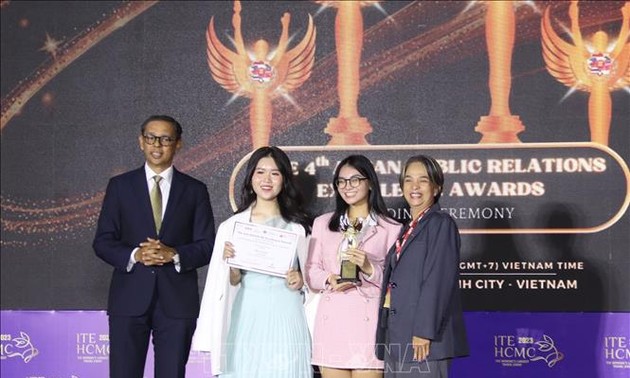 Việt Nam có tên trong nhiều hạng mục của giải thưởng Quan hệ công chúng xuất sắc ASEAN lần thứ IV
