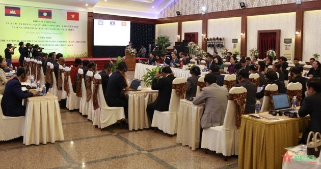 Thúc đẩy kết nối ba nền kinh tế Campuchia, Lào và Việt Nam hướng tới phát triển bền vững