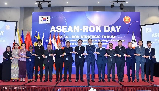 Diễn đàn chiến lược ASEAN-Hàn Quốc: Hướng tới quan hệ Đối tác chiến lược toàn diện ASEAN-Hàn Quốc