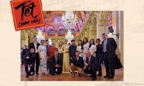  ABVietFrance: tiếp tục kết nối  quan hệ Việt - Pháp