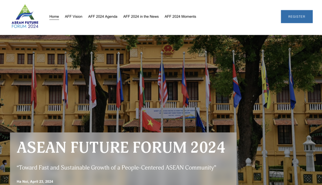 Diễn đàn Tương lai ASEAN 2024: Định hình lộ trình phát triển bền vững cho ASEAN