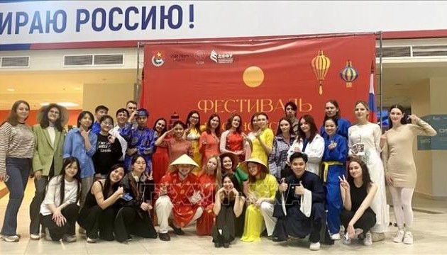 Lan tỏa văn hóa Việt Nam tại vùng Viễn Đông của Nga