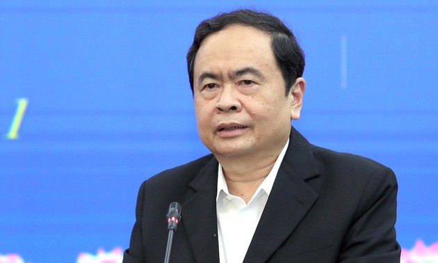 Phân công Phó Chủ tịch Thường trực Quốc hội Trần Thanh Mẫn điều hành hoạt động của Quốc hội