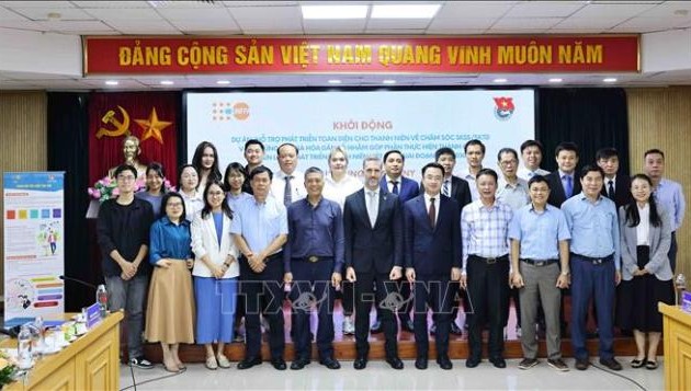 LHQ hỗ trợ Việt Nam phát triển toàn diện thanh niên về chăm sóc sức khỏe sinh sản 