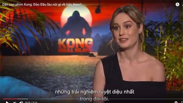 Dàn diễn viên nổi tiếng của phim “Kong: Đảo Đầu Lâu” ca ngợi Việt Nam