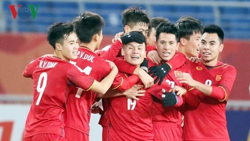 U23 Việt Nam vào bán kết U23 châu Á 2018: Vỡ òa với thầy trò HLV Park Hang Seo