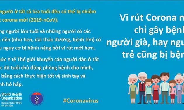 WHO và Bộ Y tế giải đáp mọi thắc mắc về chống virus corona