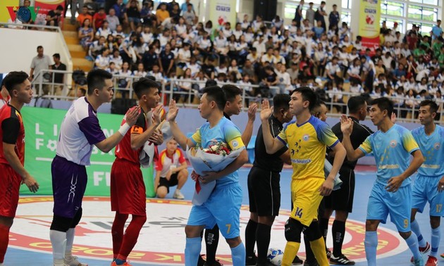 VCK giải Futsal HDBank VĐQG 2020: Ngày hội Futsal chính thức khai màn